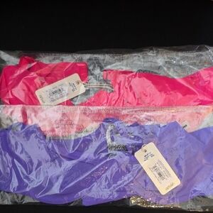 Aerie Smoothez. Pink and Purple Bras Set of 2. 36B